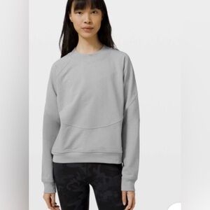 Lululemon City Sweat Crew Grey
Sweatshirt Run light blue pullover